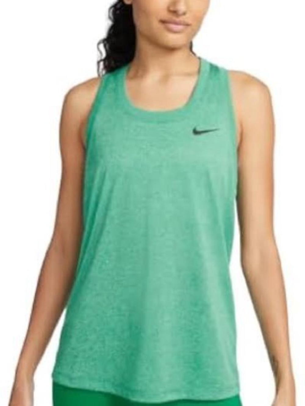 Nike Dri-FIT Green Women's Racerback Tank Top | Medium